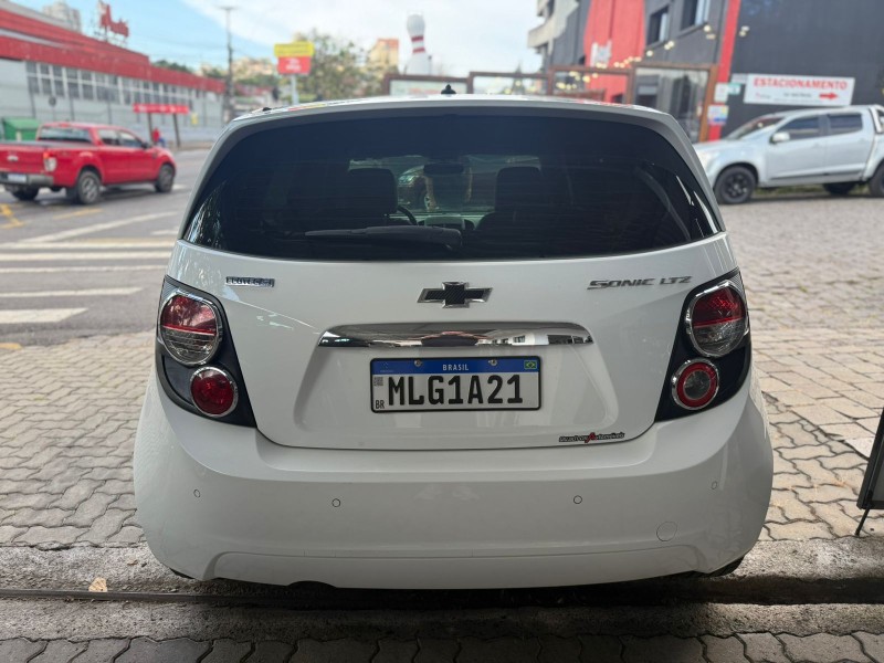SONIC 1.6 LTZ 16V FLEX 4P AUTOMÁTICO - 2013 - CAXIAS DO SUL