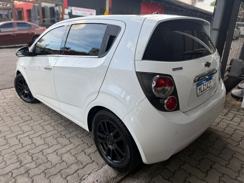 SONIC 1.6 LTZ 16V FLEX 4P AUTOMÁTICO - 2013 - CAXIAS DO SUL