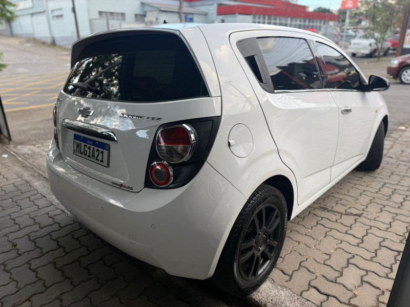 SONIC 1.6 LTZ 16V FLEX 4P AUTOMÁTICO - 2013 - CAXIAS DO SUL