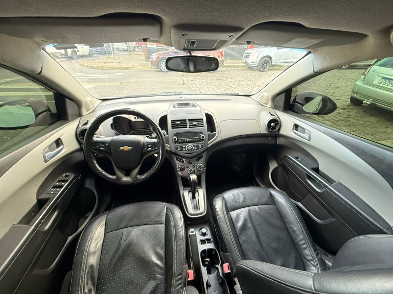 SONIC 1.6 LTZ 16V FLEX 4P AUTOMÁTICO - 2013 - CAXIAS DO SUL