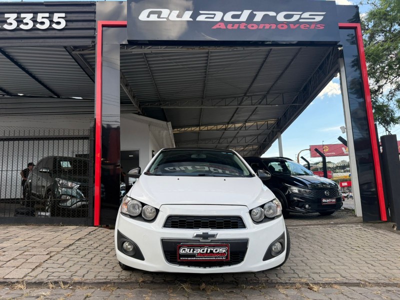 SONIC 1.6 LTZ 16V FLEX 4P AUTOMÁTICO - 2013 - CAXIAS DO SUL