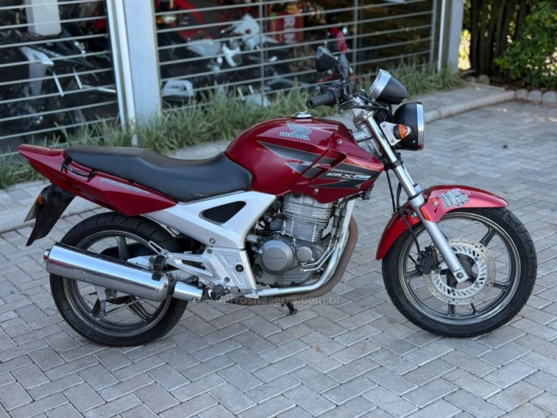 CBX 250 TWISTER  - 2007 - VACARIA