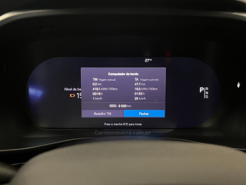 XC 40 P6 RECHARGE ELETRIC PLUS 4P AUTOMÁTICO - 2024 - FLORES DA CUNHA