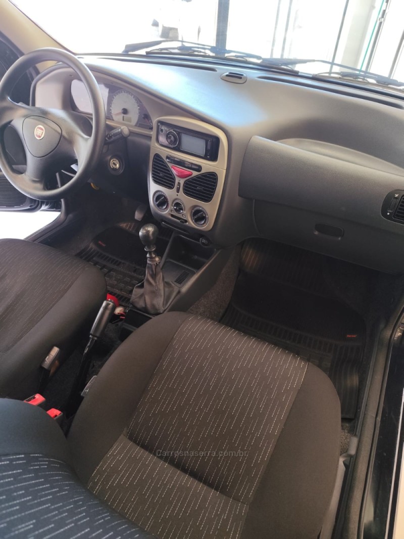 PALIO 1.0 MPI FIRE ECONOMY 8V FLEX 4P MANUAL - 2013 - BENTO GONçALVES