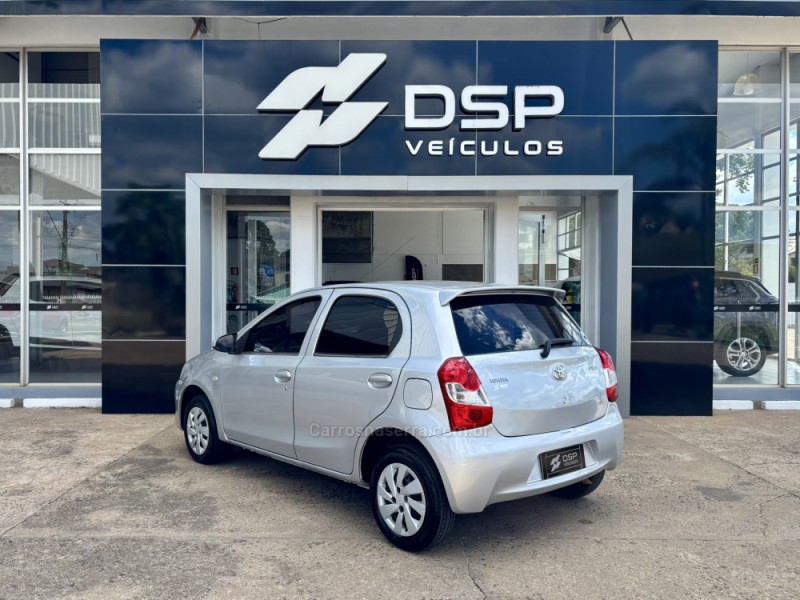 ETIOS 1.3 X 16V FLEX 4P MANUAL - 2015 - BOM JESUS
