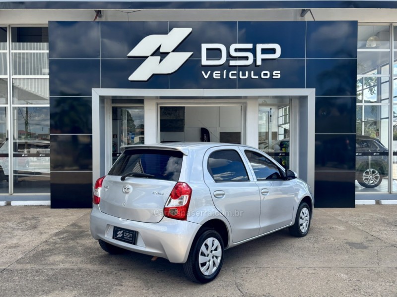 ETIOS 1.3 X 16V FLEX 4P MANUAL - 2015 - BOM JESUS