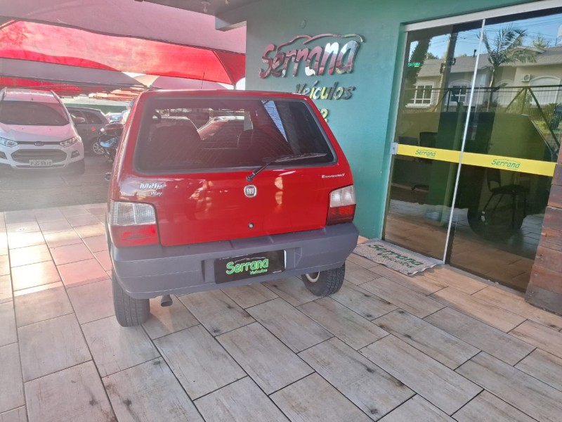 UNO 1.0 MPI MILLE WAY ECONOMY 8V FLEX 4P MANUAL - 2012 - DOIS IRMãOS