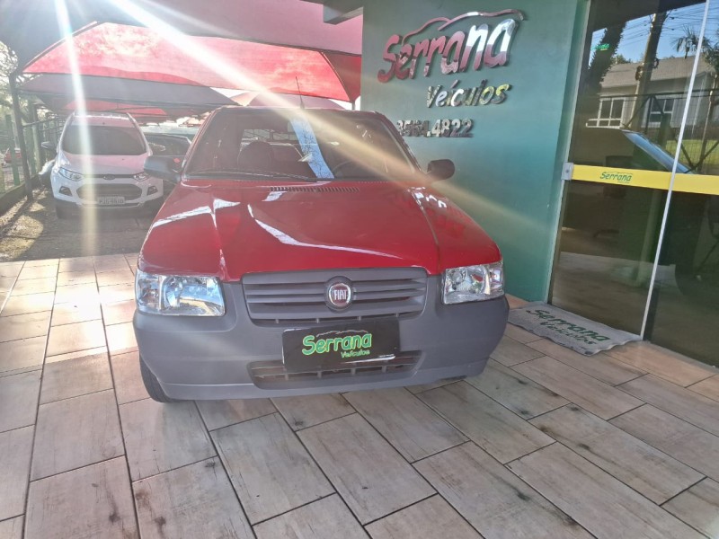 UNO 1.0 MPI MILLE WAY ECONOMY 8V FLEX 4P MANUAL - 2012 - DOIS IRMãOS