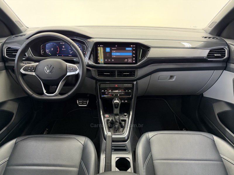 T-CROSS 1.4 HIGHLINE TSI 16V FLEX 4P AUTOMÁTICO - 2024 - CAXIAS DO SUL