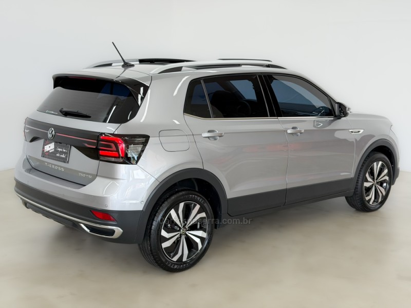 T-CROSS 1.4 HIGHLINE TSI 16V FLEX 4P AUTOMÁTICO - 2024 - CAXIAS DO SUL
