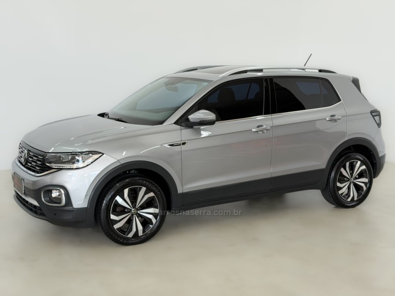 t cross 1.4 highline tsi 16v flex 4p automatico 2024 caxias do sul