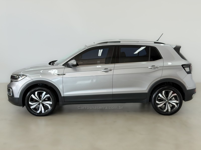 T-CROSS 1.4 HIGHLINE TSI 16V FLEX 4P AUTOMÁTICO - 2024 - CAXIAS DO SUL
