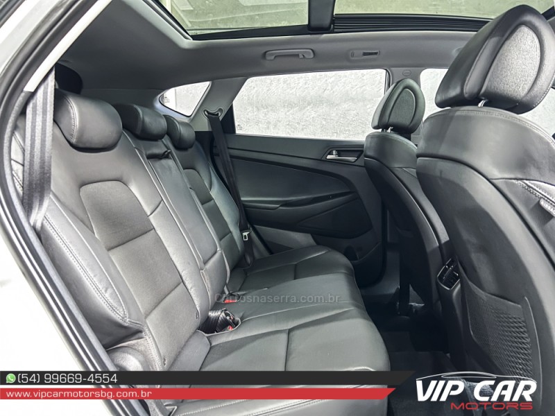 TUCSON 1.6 16V T-GDI GASOLINA GLS ECOSHIFT - 2019 - FARROUPILHA