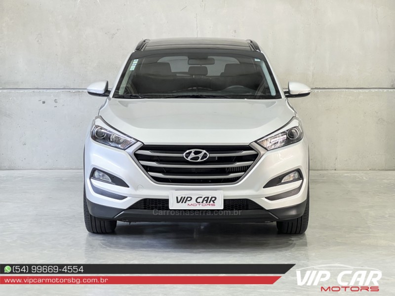 TUCSON 1.6 16V T-GDI GASOLINA GLS ECOSHIFT - 2019 - FARROUPILHA