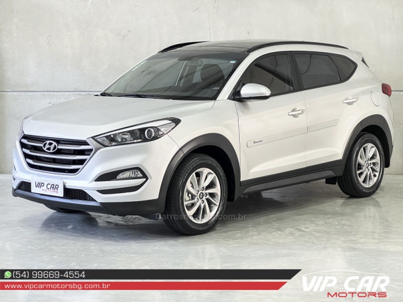 tucson 1.6 16v t gdi gasolina gls ecoshift 2019 farroupilha