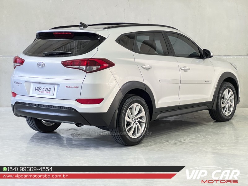 TUCSON 1.6 16V T-GDI GASOLINA GLS ECOSHIFT - 2019 - FARROUPILHA