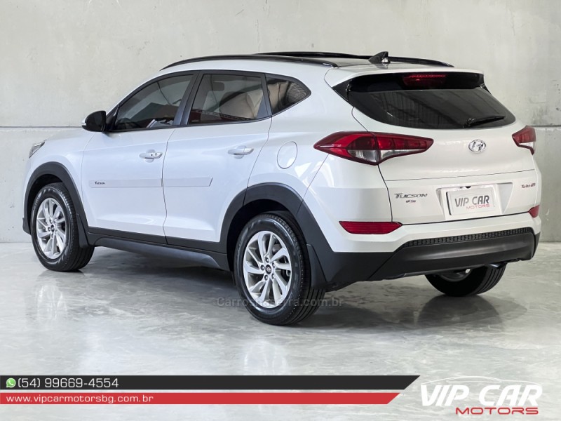 TUCSON 1.6 16V T-GDI GASOLINA GLS ECOSHIFT - 2019 - FARROUPILHA