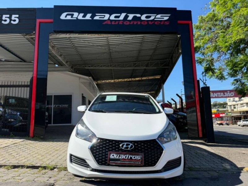 HB20 1.0 UNIQUE 12V FLEX 4P MANUAL - 2019 - CAXIAS DO SUL
