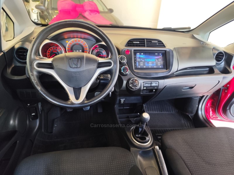 FIT 1.5 EX 16V GASOLINA 4P MANUAL - 2009 - BENTO GONçALVES