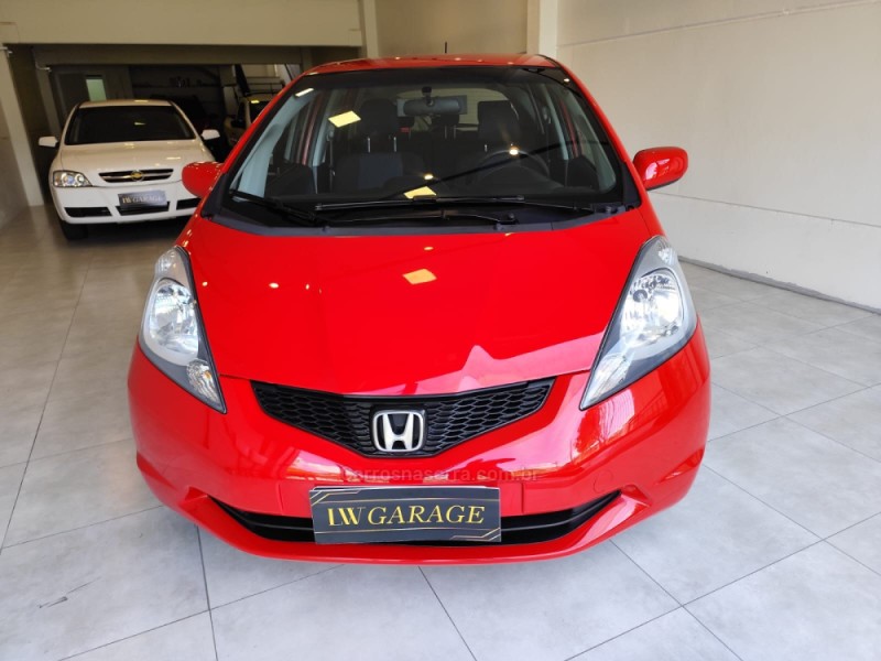 FIT 1.5 EX 16V GASOLINA 4P MANUAL - 2009 - BENTO GONçALVES