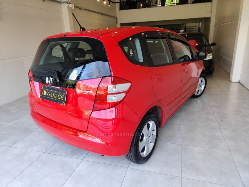 FIT 1.5 EX 16V GASOLINA 4P MANUAL - 2009 - BENTO GONçALVES