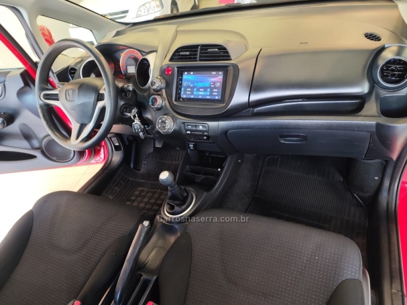 FIT 1.5 EX 16V GASOLINA 4P MANUAL - 2009 - BENTO GONçALVES