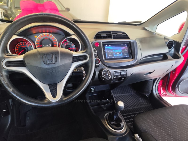 FIT 1.5 EX 16V GASOLINA 4P MANUAL - 2009 - BENTO GONçALVES