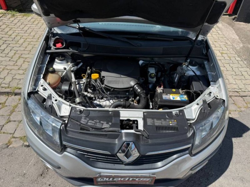 SANDERO 1.6 STEPWAY EASY R 16V FLEX 4P AUTOMÁTICO - 2017 - CAXIAS DO SUL