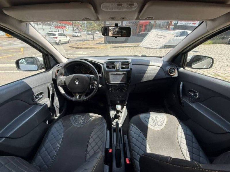 SANDERO 1.6 STEPWAY EASY R 16V FLEX 4P AUTOMÁTICO - 2017 - CAXIAS DO SUL