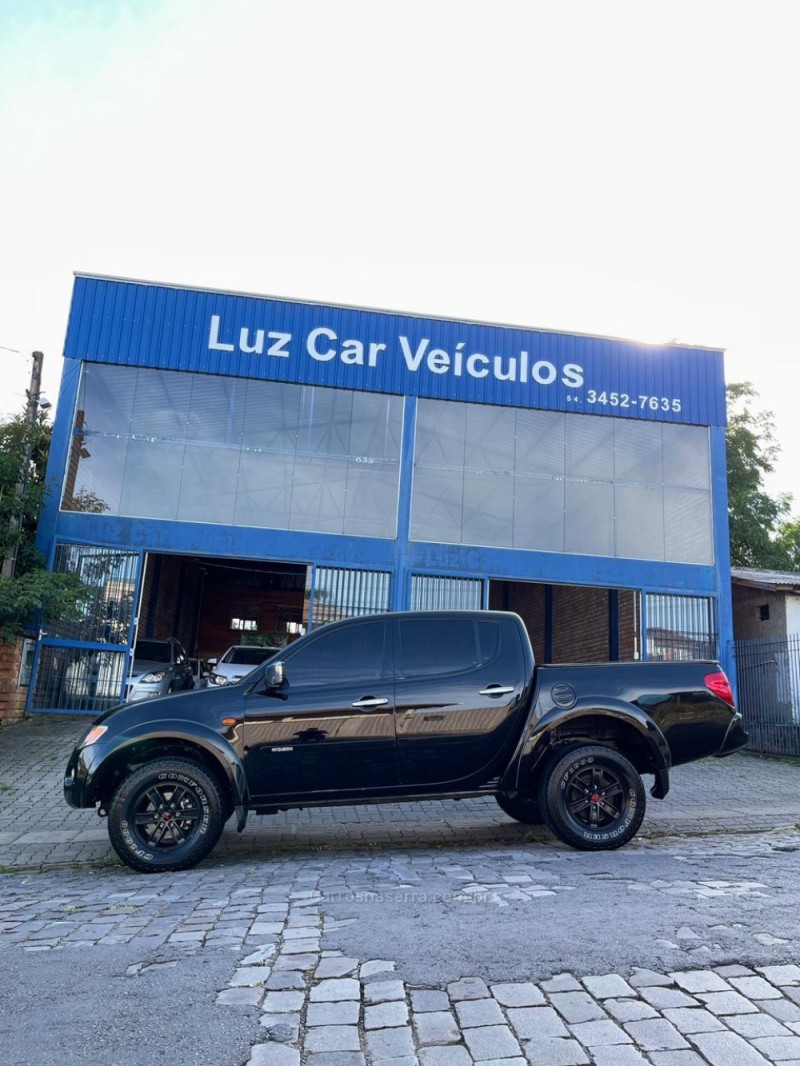 L200 TRITON 3.2 HPE 4X4 CD 16V TURBO INTERCOOLER DIESEL 4P AUTOMÁTICO - 2009 - BENTO GONçALVES