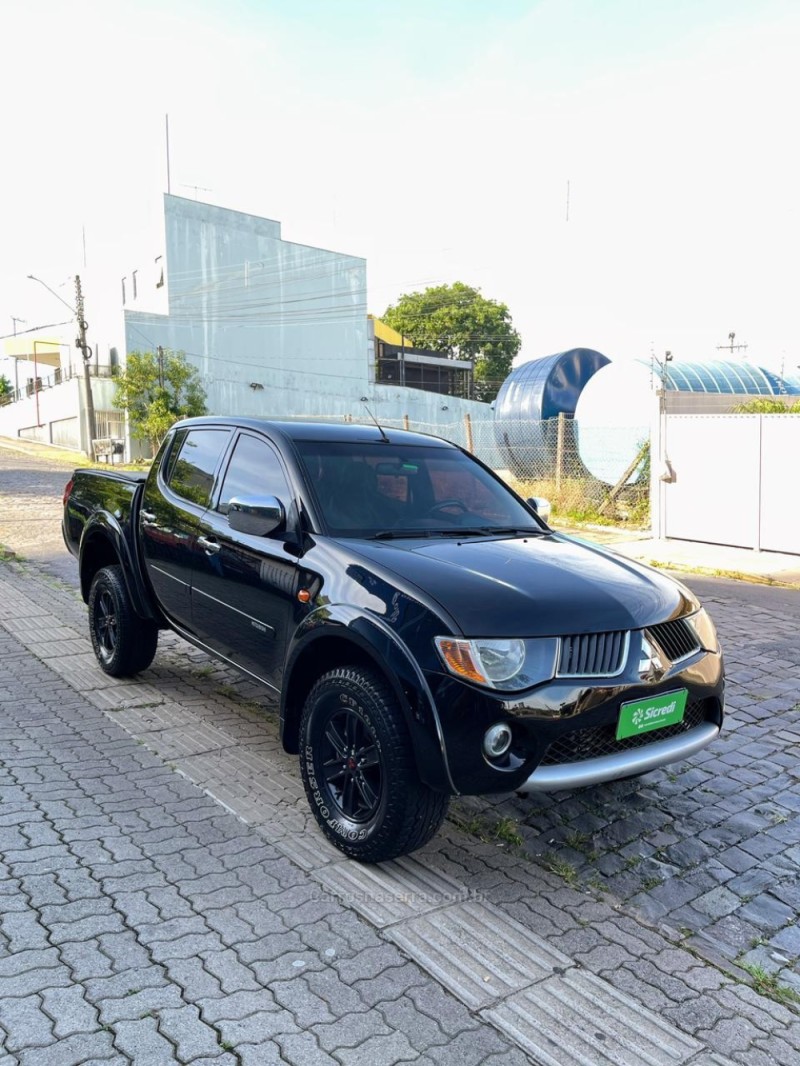 L200 TRITON 3.2 HPE 4X4 CD 16V TURBO INTERCOOLER DIESEL 4P AUTOMÁTICO - 2009 - BENTO GONçALVES