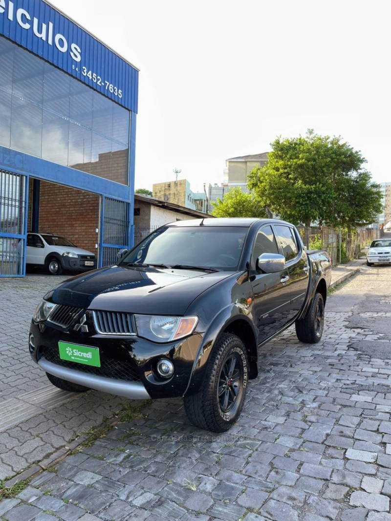 L200 TRITON 3.2 HPE 4X4 CD 16V TURBO INTERCOOLER DIESEL 4P AUTOMÁTICO - 2009 - BENTO GONçALVES