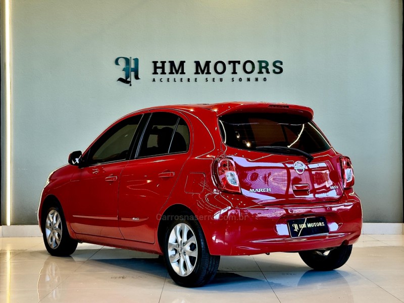 MARCH 1.6 SV 16V FLEX 4P MANUAL - 2016 - CAXIAS DO SUL