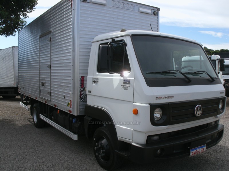 8-160 E DELIVERY - 2012 - GARIBALDI