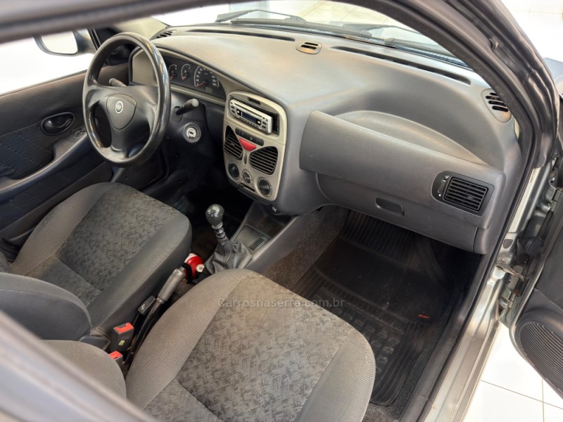 SIENA 1.0 MPI FIRE CELEBRATION 8V FLEX 4P MANUAL - 2007 - BOM RETIRO DO SUL