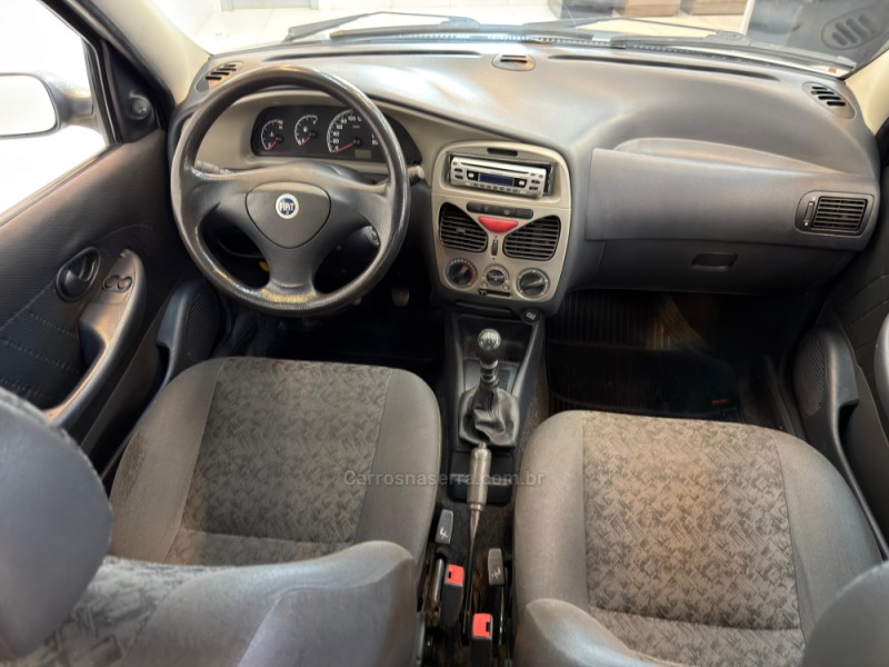 SIENA 1.0 MPI FIRE CELEBRATION 8V FLEX 4P MANUAL - 2007 - BOM RETIRO DO SUL