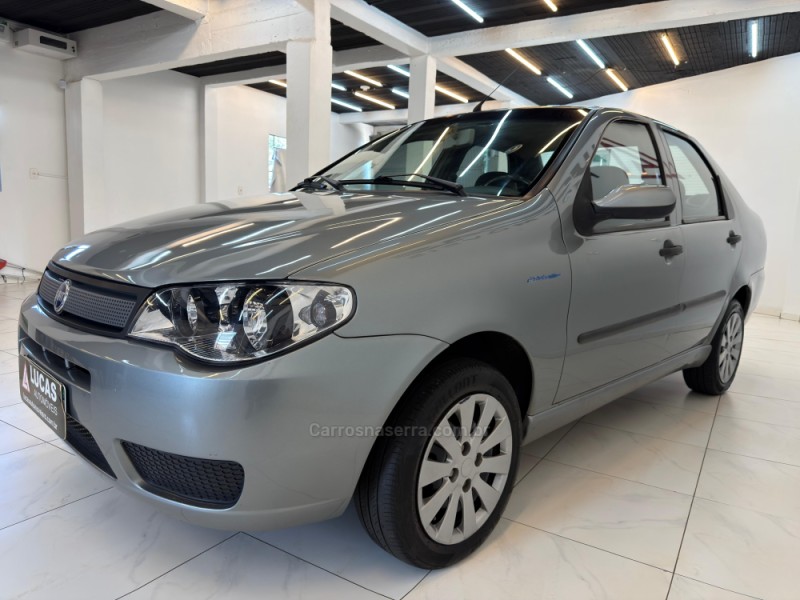 SIENA 1.0 MPI FIRE CELEBRATION 8V FLEX 4P MANUAL - 2007 - BOM RETIRO DO SUL