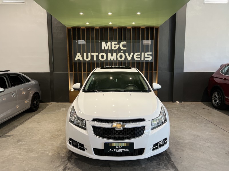 CRUZE 1.8 LTZ SPORT6 16V FLEX 4P AUTOMÁTICO - 2014 - CAXIAS DO SUL