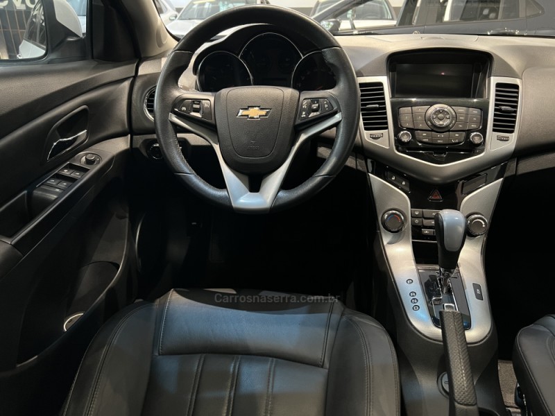 CRUZE 1.8 LTZ SPORT6 16V FLEX 4P AUTOMÁTICO - 2014 - CAXIAS DO SUL