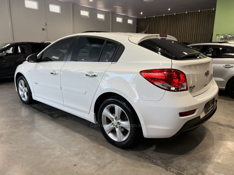CRUZE 1.8 LTZ SPORT6 16V FLEX 4P AUTOMÁTICO - 2014 - CAXIAS DO SUL