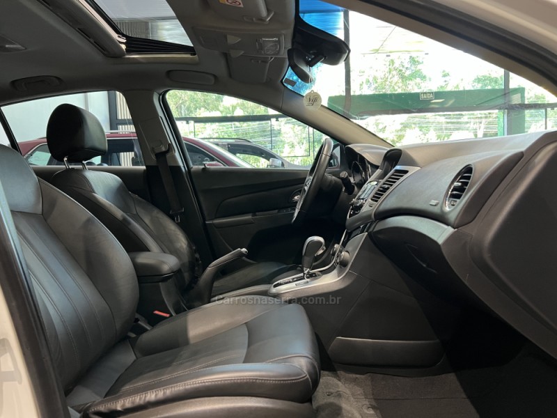 CRUZE 1.8 LTZ SPORT6 16V FLEX 4P AUTOMÁTICO - 2014 - CAXIAS DO SUL
