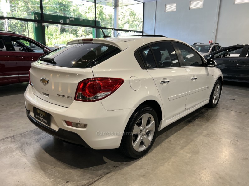 CRUZE 1.8 LTZ SPORT6 16V FLEX 4P AUTOMÁTICO - 2014 - CAXIAS DO SUL