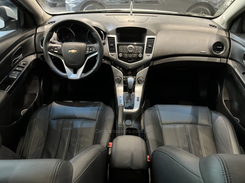 CRUZE 1.8 LTZ SPORT6 16V FLEX 4P AUTOMÁTICO - 2014 - CAXIAS DO SUL