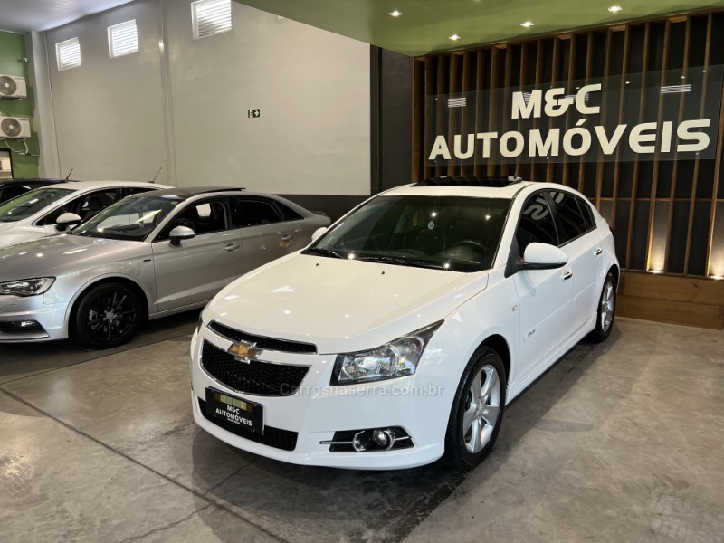 cruze 1.8 ltz sport6 16v flex 4p automatico 2014 caxias do sul