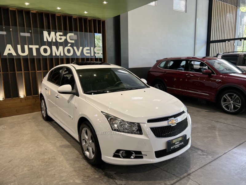 CRUZE 1.8 LTZ SPORT6 16V FLEX 4P AUTOMÁTICO - 2014 - CAXIAS DO SUL