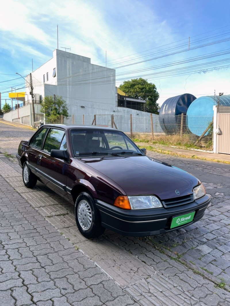MONZA 2.0 EFI SL/E 8V GASOLINA 4P MANUAL - 1991 - BENTO GONçALVES