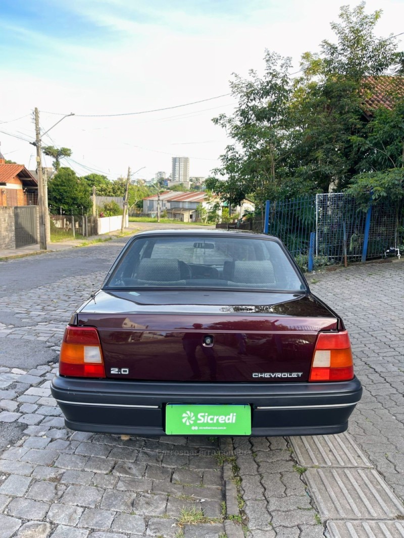 MONZA 2.0 EFI SL/E 8V GASOLINA 4P MANUAL - 1991 - BENTO GONçALVES