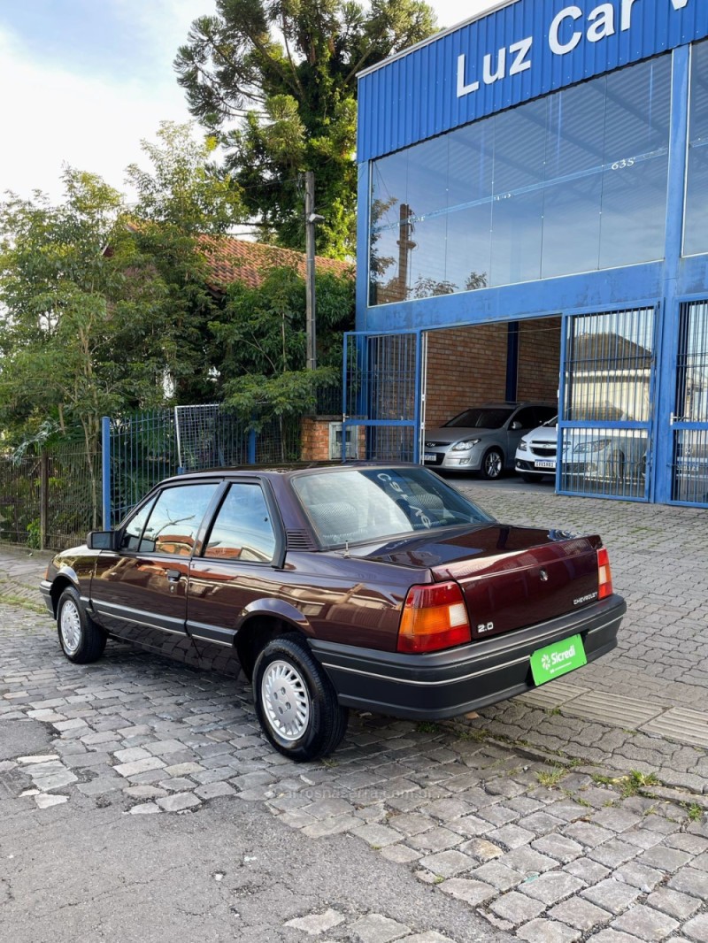 MONZA 2.0 EFI SL/E 8V GASOLINA 4P MANUAL - 1991 - BENTO GONçALVES