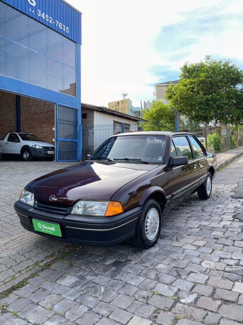 MONZA 2.0 EFI SL/E 8V GASOLINA 4P MANUAL - 1991 - BENTO GONçALVES