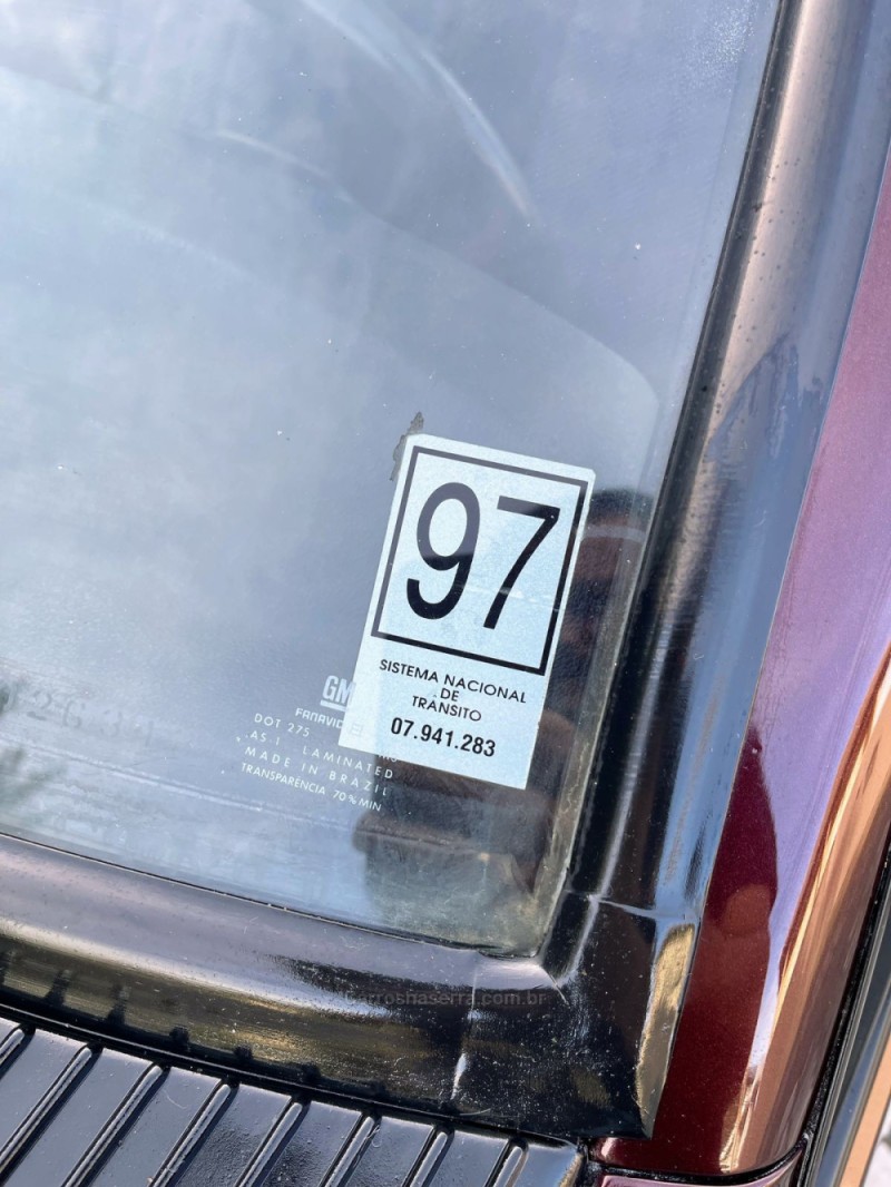 MONZA 2.0 EFI SL/E 8V GASOLINA 4P MANUAL - 1991 - BENTO GONçALVES